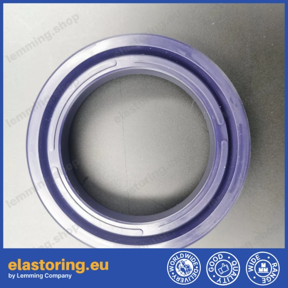 Piston seal PSH 0600 0400 145 CR [2EPSH022]